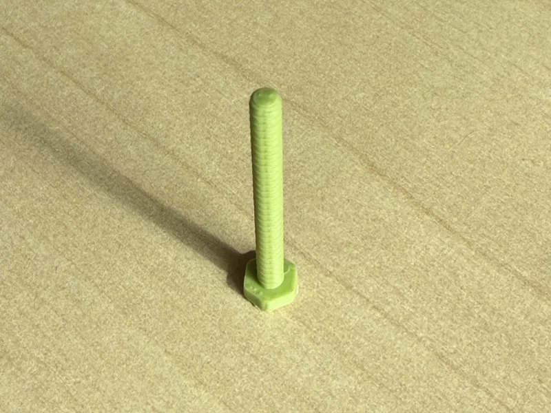 M3x30 Screw - Prints by object