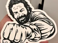 Décoration murale Bud Spencer — photo 2
