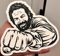 Décoration murale Bud Spencer — photo 4