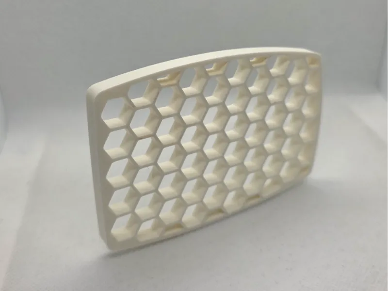 Flat Hexagon inset for the Modular Shower SoapDish