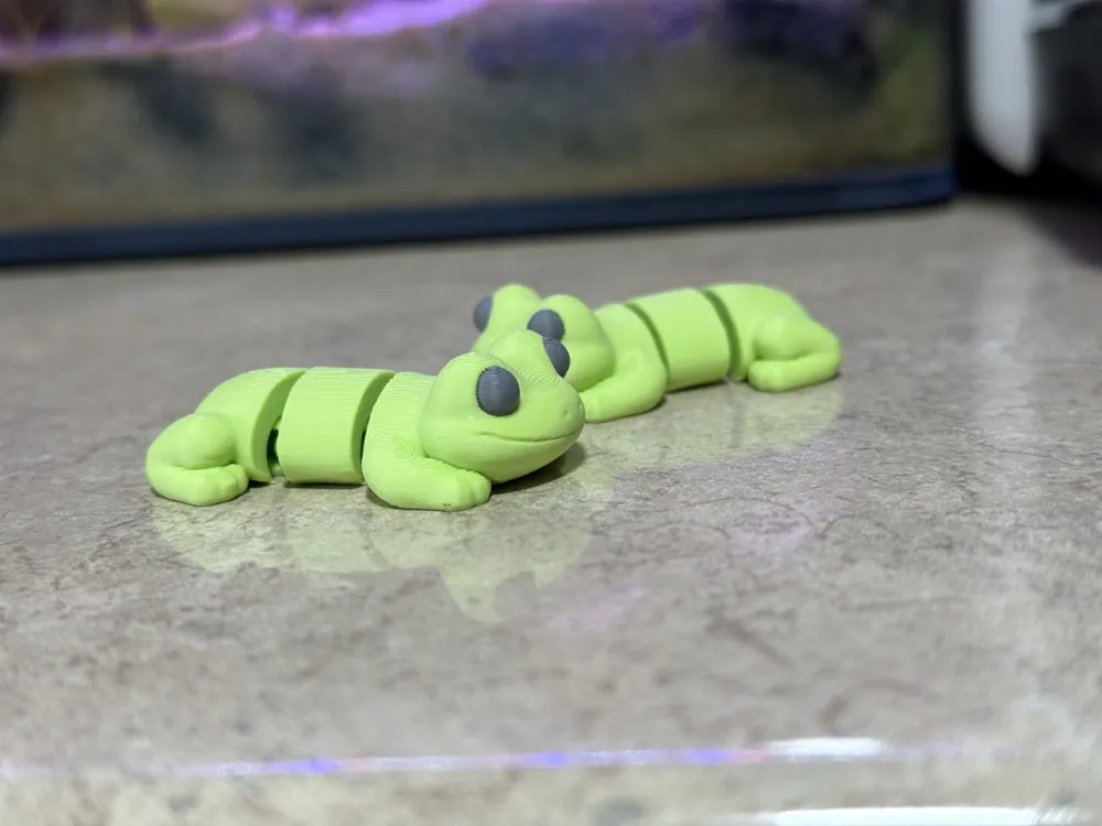 Miniatura 2 do modelo 3D FlexiMini Frog 