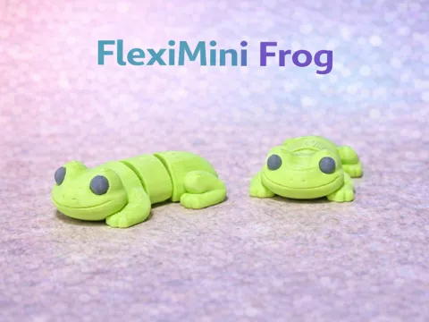 FlexiMini Frog