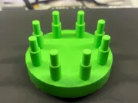 0.2mm layer, 3 walls, 10% infill