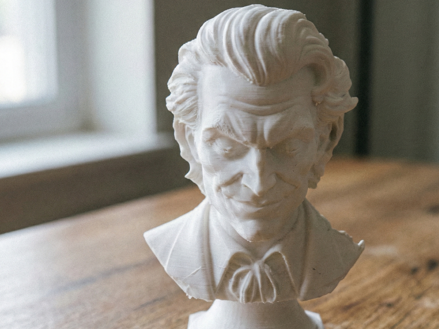 Joaquin Phoenix Joke Dc Model Bust 21
