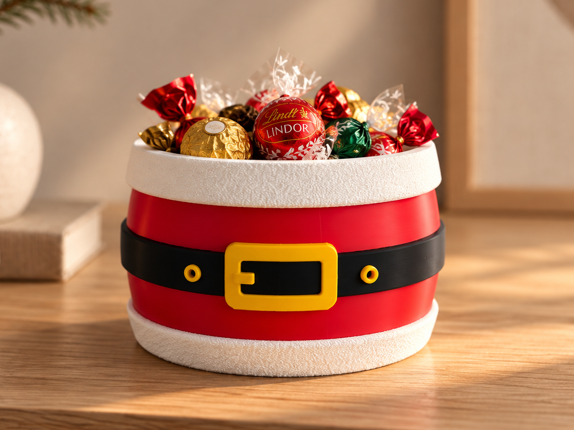 Weihnachtliche Schale - Weihnachtsmann - No AMS - 1