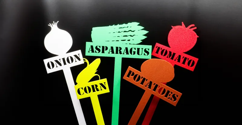 Harvest Markers