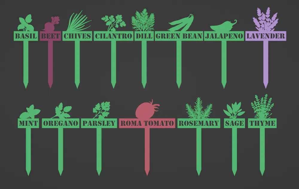 Harvest Markers by Eluded Studios MakerWorld: Download Free 3D Models