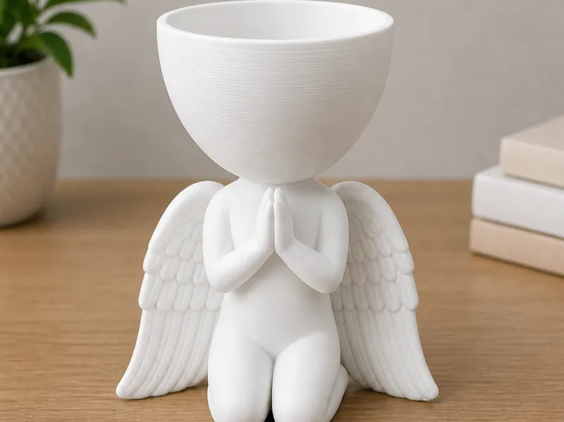 Vaso Robert Anjinho Orando 2