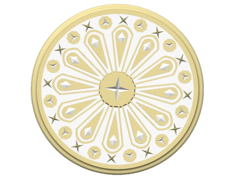 Coaster Geometric Design