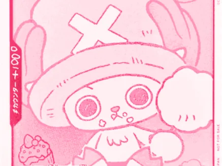 CARTA PROMO TONY TONY CHOPPER TCG ONE PIECE