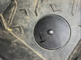 Floor Plug for Kawasaki KRX