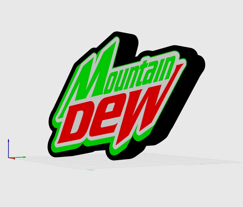 Mountain Dew LightBox