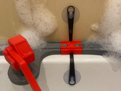 IKEA LILLABO BRIO bath adapter for suction cup