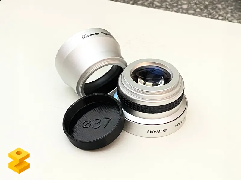 Lens Cap Cover – TPU Protection for Camera Lenses