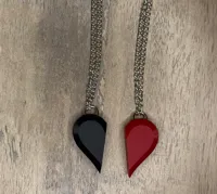 magnetic heart pendant