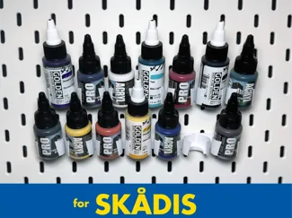 Pro Acryl / Amp Colors Holder for SKÅDIS Pegboard