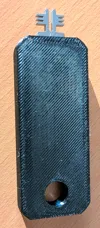 0.12mm layer, 5 walls, 50% infill PETG