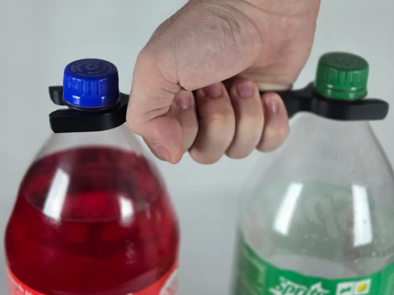 2x 2 Liter Bottle Connector Handle.3mf