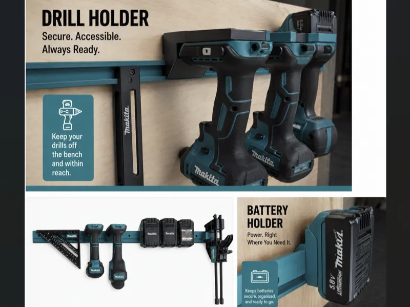 RailForge Rail System
