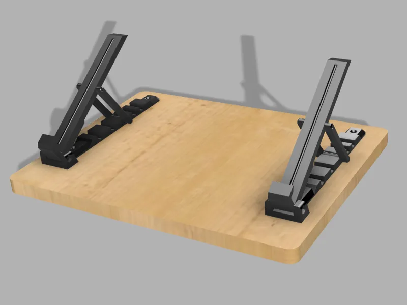 Ajustable Laptop Riser