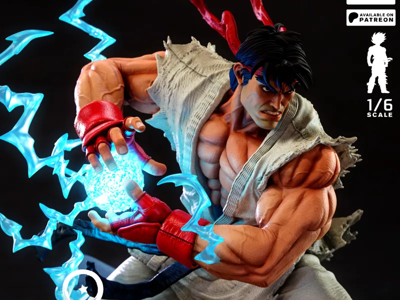 街霸 隆 ryu
