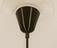 Cache de plafonnier pour suspension — photo 1