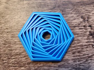 MINI Hexagon Fidget toy