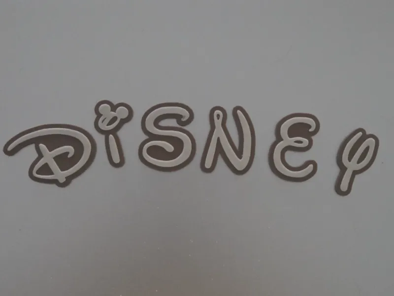 Typographie Disney