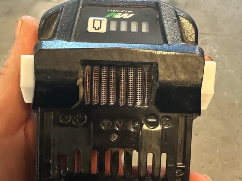 Hikoki Battery Release Button