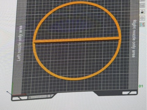 10 Gage Shot Patterning Circle 