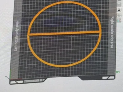 10 Gage Shot Patterning Circle 