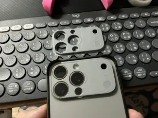 17 Pro Max Camera cover for iPhone 16 Pro Max