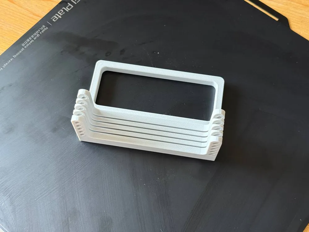 [4 Slots] Build Plate Holder (Slide Under Printer) by OttoLab ...