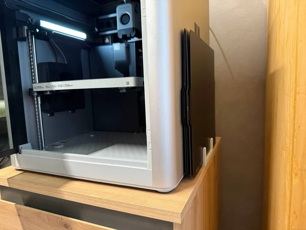 [4 Slots] Build Plate Holder (Slide Under Printer) by OttoLab ...