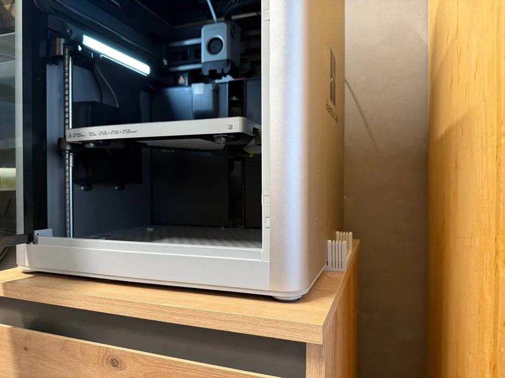 [4 Slots] Build Plate Holder (Slide Under Printer) by OttoLab ...