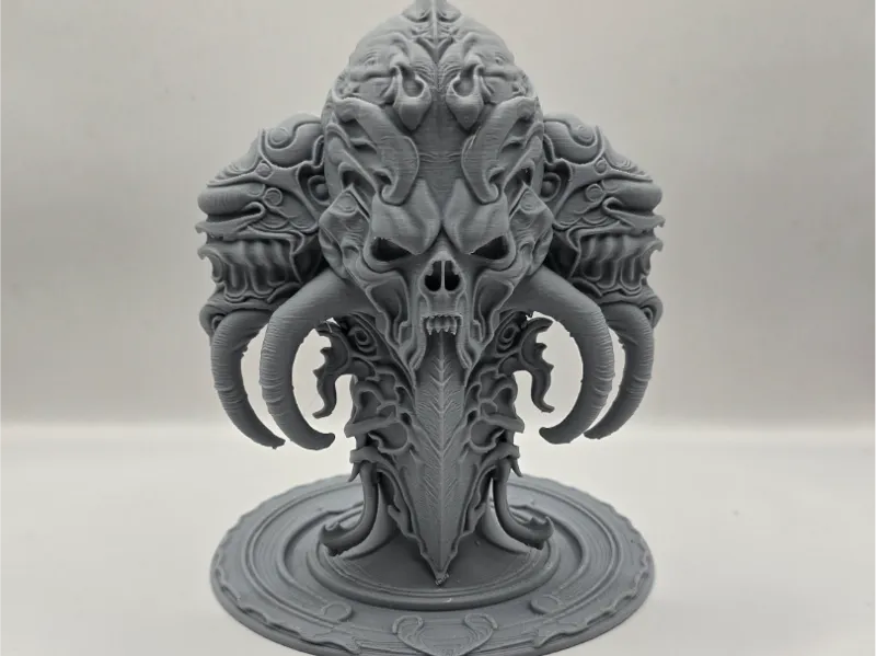 Demon Skull Totem