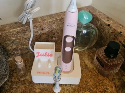Philips Sonicare stand customized