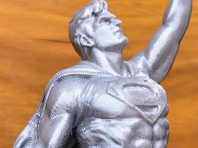 Man of Steel: A Childhood Dream, 3D Printed