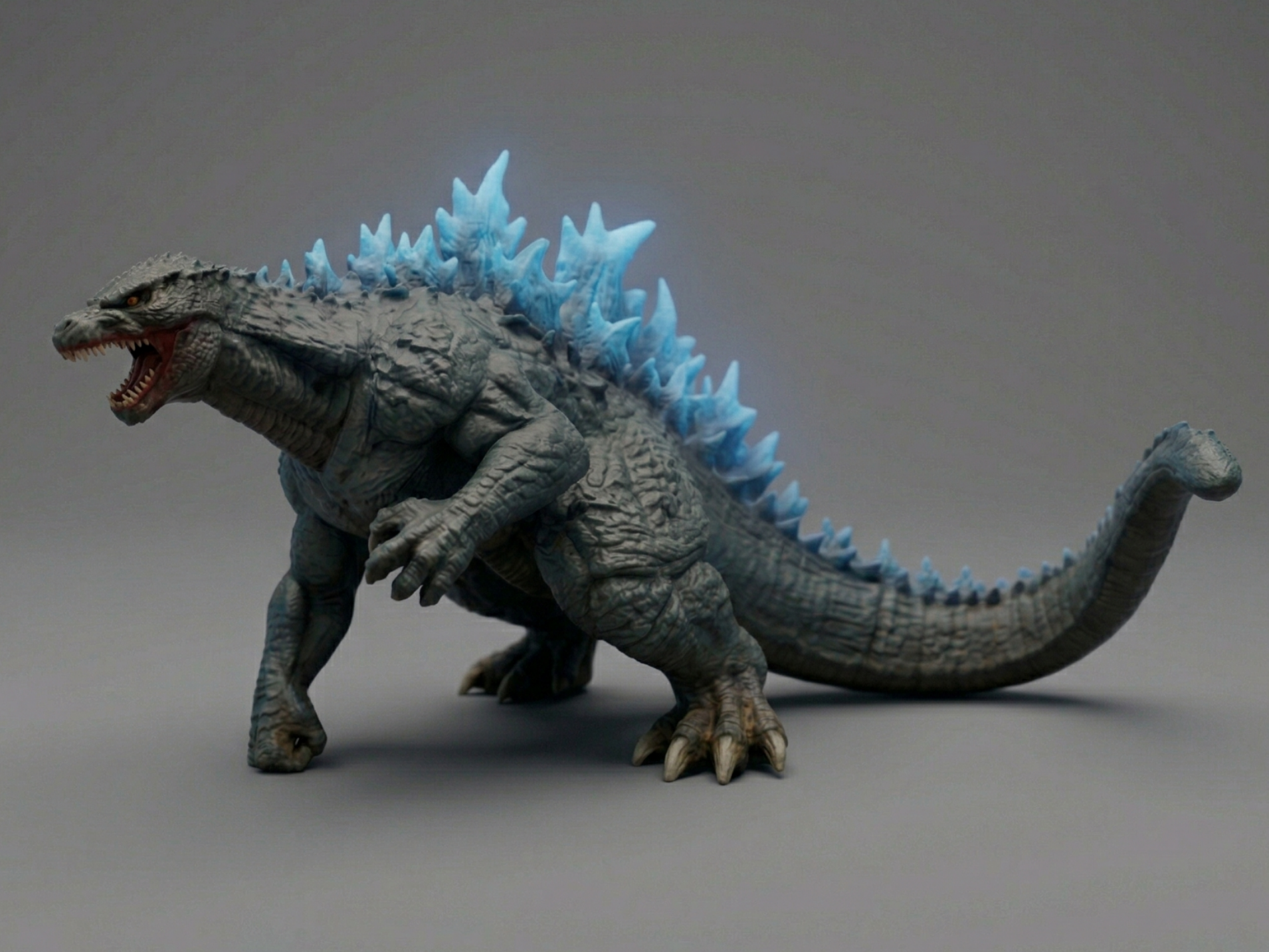 Godzilla Heroic Landing Pose - The Alpha Predator