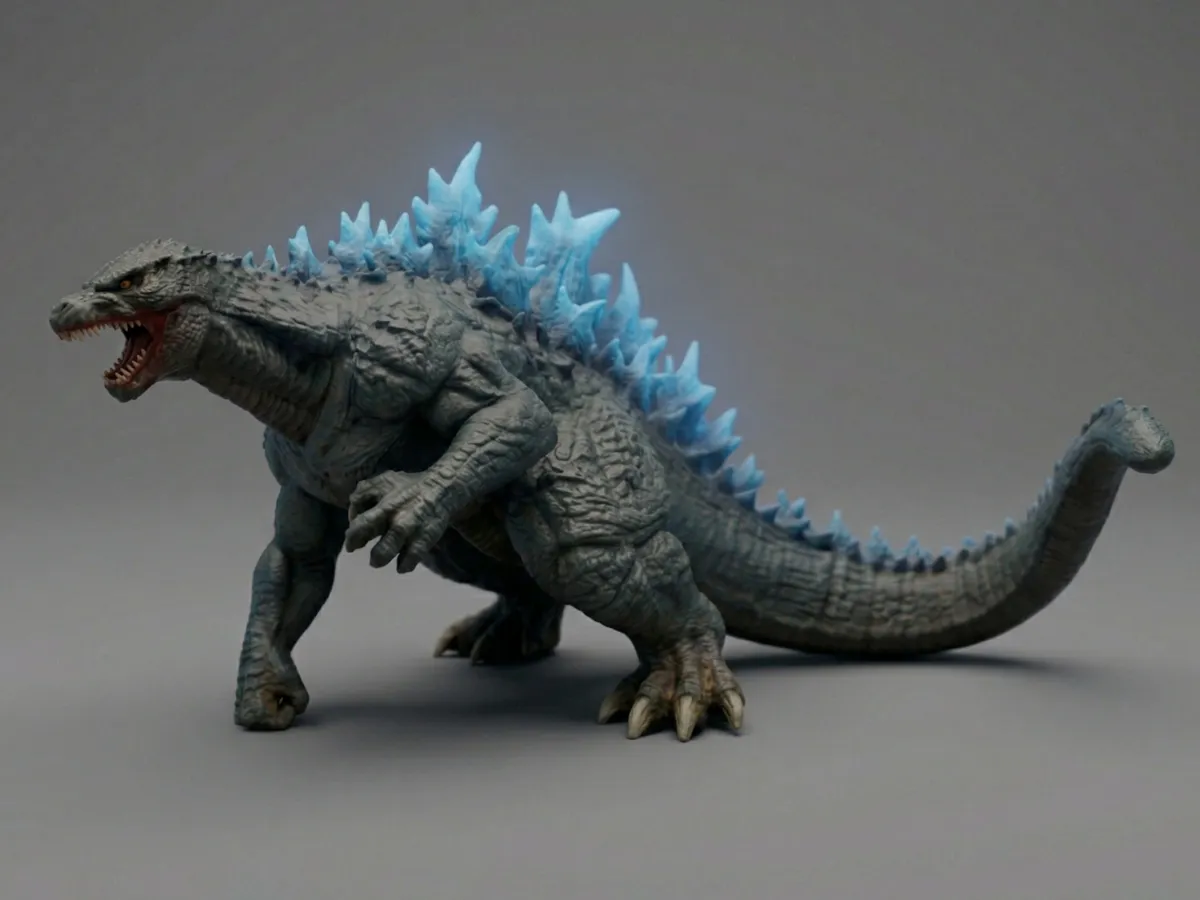 Godzilla Heroic Landing Pose - The Alpha Predator - Free 3D Print Model ...