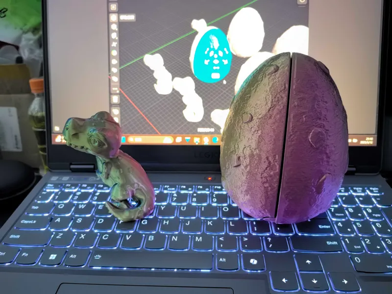 恐龙蛋盒