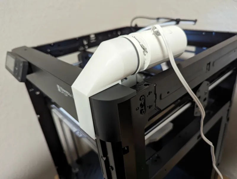 Mount for Ring indoor camera on top of P1P