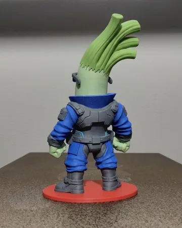 Accesorio para impresora 3D: Cyber LEEK - FanArt Toy — vista de referencia 5