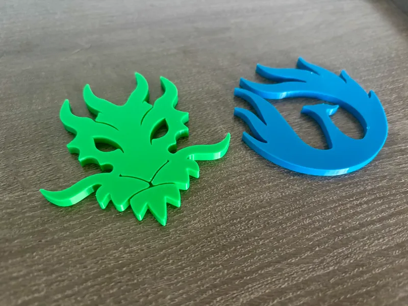 Ninjago Emblems (Lloyd and Nya)