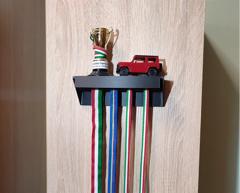 Medal and Trophy Hanger Holder