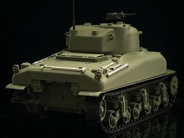 Accesorio para filamento: Sherman M4A1 Medium Tank United States Army 1/35 — vista de referencia 4
