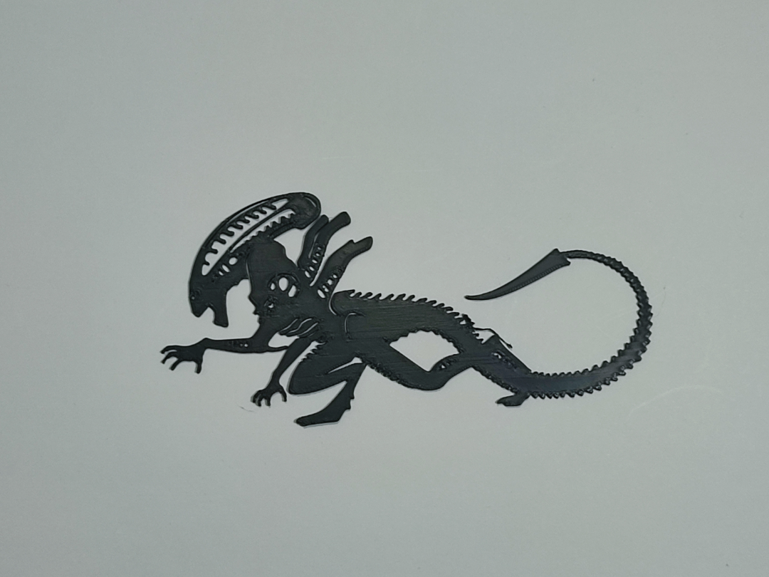 Silueta "Organismo Perfecto: Xenomorph Edition"