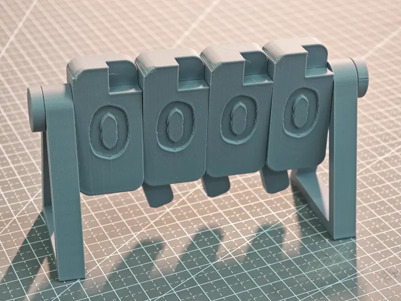 Binary Increments 二进制递加演示器