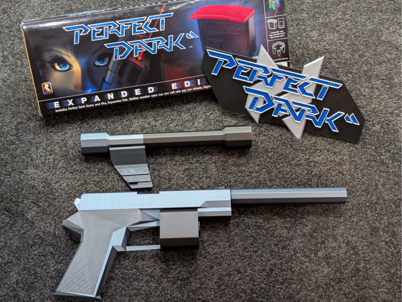 Perfect Dark 64 - Falcon 2 with Scope and Silencer