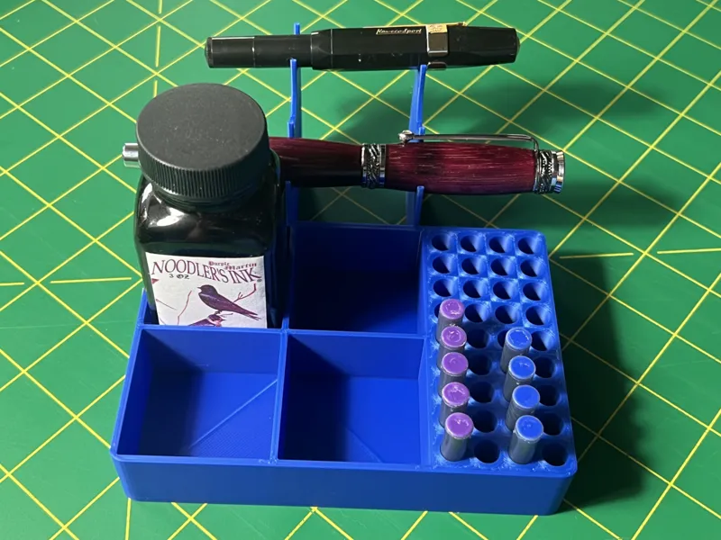 Fountain Pen and Ink Holder